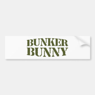 AUTOCOLLANT DE VOITURE BUNKER BUNNY