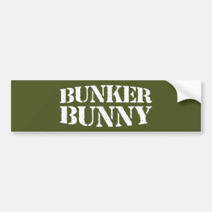AUTOCOLLANT DE VOITURE BUNKER BUNNY