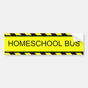 Autocollant De Voiture bus d'école