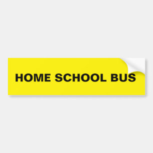 Autocollant De Voiture Bus scolaire