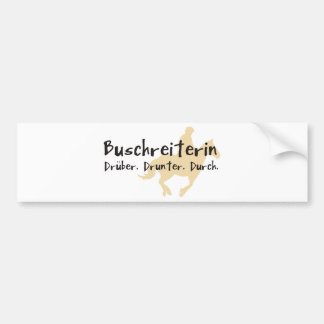 Autocollant De Voiture Buschreiter