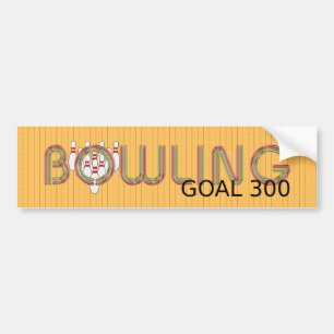 Autocollant De Voiture But SUPÉRIEUR 300 de bowling