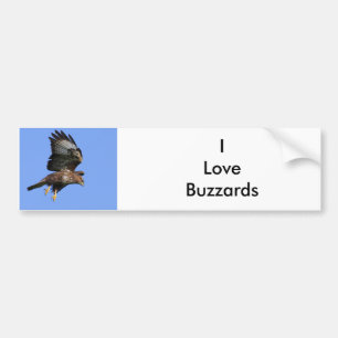 Autocollant De Voiture Buzzard 3