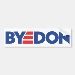 AUTOCOLLANT DE VOITURE BYEDON