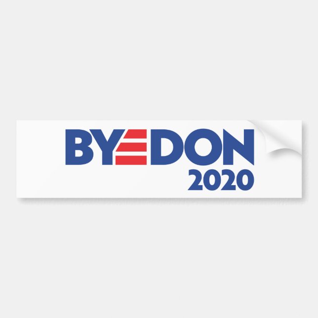 Autocollant De Voiture BYEDON Bumper Sticker (Devant)