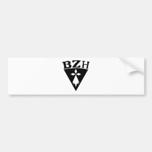 Autocollant De Voiture BZH Breizh Bretagne