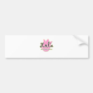 Autocollant De Voiture Cadeau du jour de mère de Lola de Philippin