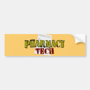 Autocollant De Voiture Cadeaux De Technologie Pharmaceutique Avec Concept