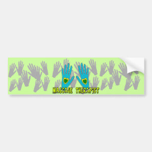 Autocollant De Voiture Cadeaux de thérapeute de massage