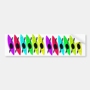 Autocollant De Voiture Cadeaux Kayaking pour des amants de kayak