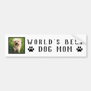 Autocollant De Voiture Cadre photo pour animaux de compagnie empreintes d