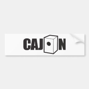 Autocollant De Voiture Cajon