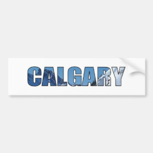 Autocollant De Voiture Calgary