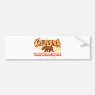 Autocollant De Voiture Californie