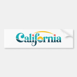 Autocollant De Voiture Californie
