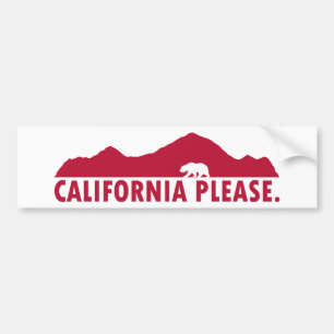 Autocollant De Voiture Californie