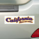 Autocollant De Voiture Californie - Nous voici (On Car)