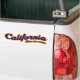 Autocollant De Voiture Californie - Nous voici (On Truck)