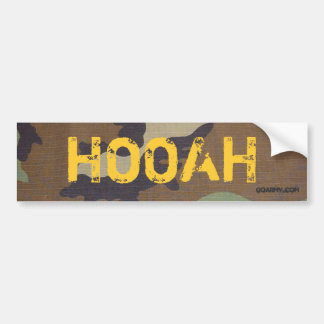 Autocollant De Voiture camo de région boisée, HOOAH, GOARMY.com