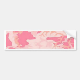 Autocollant De Voiture Camo rose