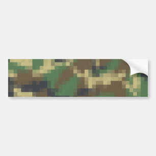 Autocollant De Voiture Camouflage de pixel