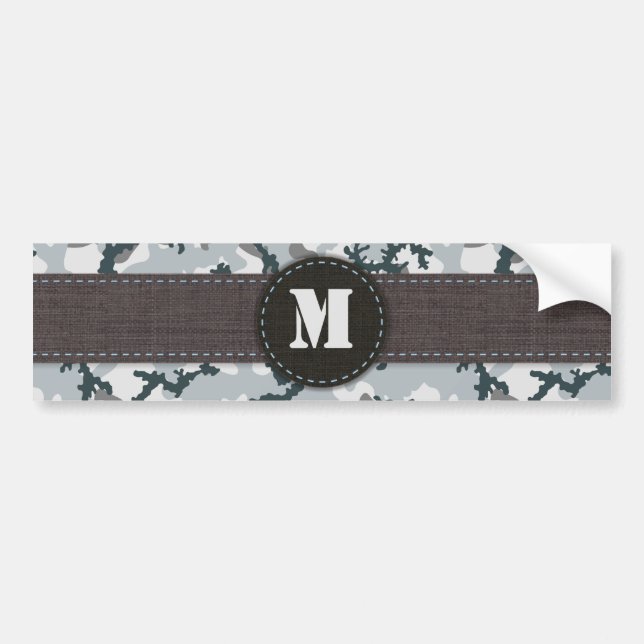 Autocollant De Voiture Camouflage urbain (Devant)