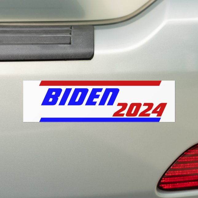 Autocollant De Voiture Campagne 2024 élection du prochain président BIDEN (En voiture)