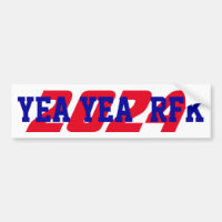 Campagne 2024 Robert Kennedy RFK Jr Président VOTE