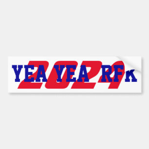 Autocollant De Voiture Campagne 2024 Robert Kennedy RFK Jr Président VOTE