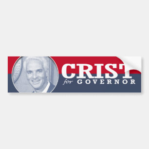 AUTOCOLLANT DE VOITURE CAMPAGNE DE CHARLIE CRIST