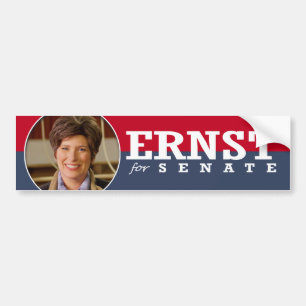 AUTOCOLLANT DE VOITURE CAMPAGNE DE JONI ERNST