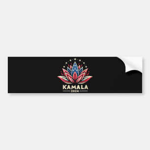 Autocollant De Voiture Campagne Présidentielle Kamala Harris 2024 pour Fe