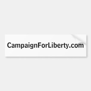 Autocollant De Voiture CampaignForLiberty.com
