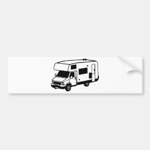 Autocollant De Voiture camping-car