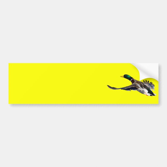 Autocollant De Voiture canard (Devant)