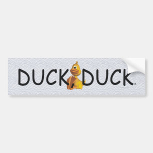 Autocollant De Voiture Canard de canard de PIÈCE EN T