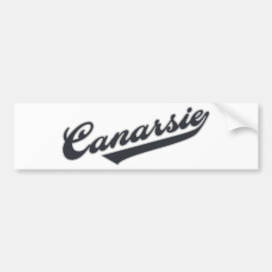 Autocollant De Voiture Canarsie
