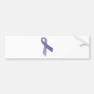 Autocollant De Voiture Cancer de bigorneau et ruban de déclaration