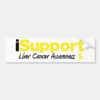 Autocollant De Voiture Cancer de foie d'iSupport