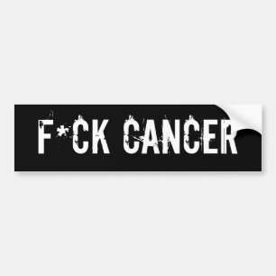 Autocollant De Voiture Cancer de la merde