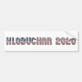 Autocollant De Voiture Candidat à la présidentielle Amy Klobuchar 2020