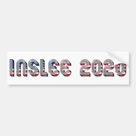 Autocollant De Voiture Candidat à la présidentielle démocrate de Jay Insl