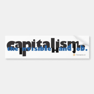 Autocollant De Voiture Capitalisme : Le travail invisible de main