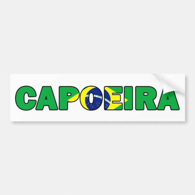 Autocollant De Voiture Capoeira (Devant)