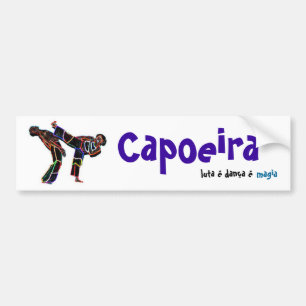 Autocollant De Voiture Capoeira, magia de danca de luta