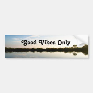 Autocollant De Voiture Caractère unique Good Vibes