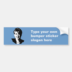 Autocollant De Voiture Carly Fiorina