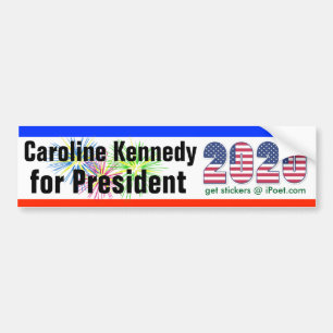 Autocollant De Voiture CAROLINE KENNEDY POUR le bumpersticker 2020 de
