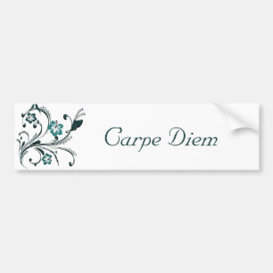 Autocollant De Voiture Carpe Diem