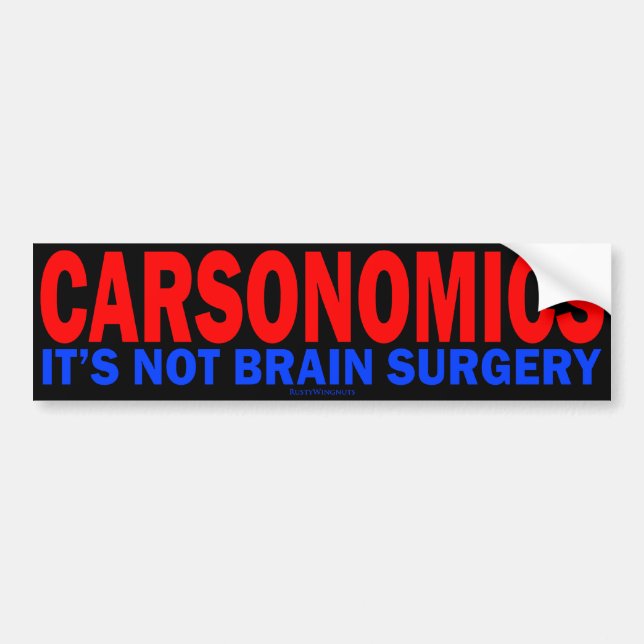Autocollant De Voiture Carsonomics (Devant)
